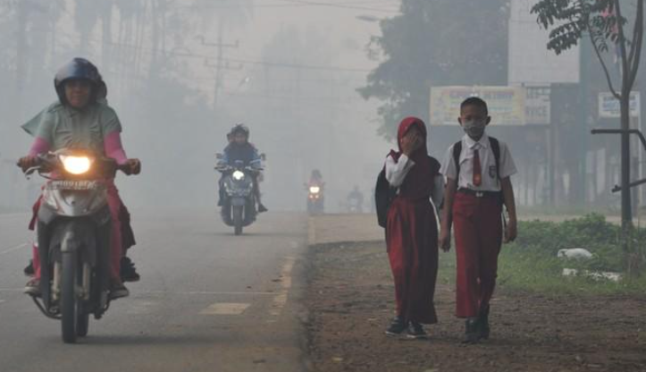 Sekolah di Kota Jambi Masih PJJ hingga 2 September, Tatap Muka Tunggu Kualitas Udara Aman